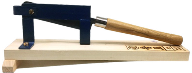 국산 삼신 솔표 (대) 작두 무쇠 약작두 약재 철, 1개