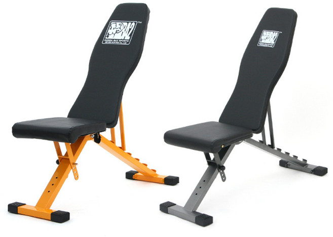 [본사직배송-바투스포츠] 접이형 벤치프레스 BM200, 레드