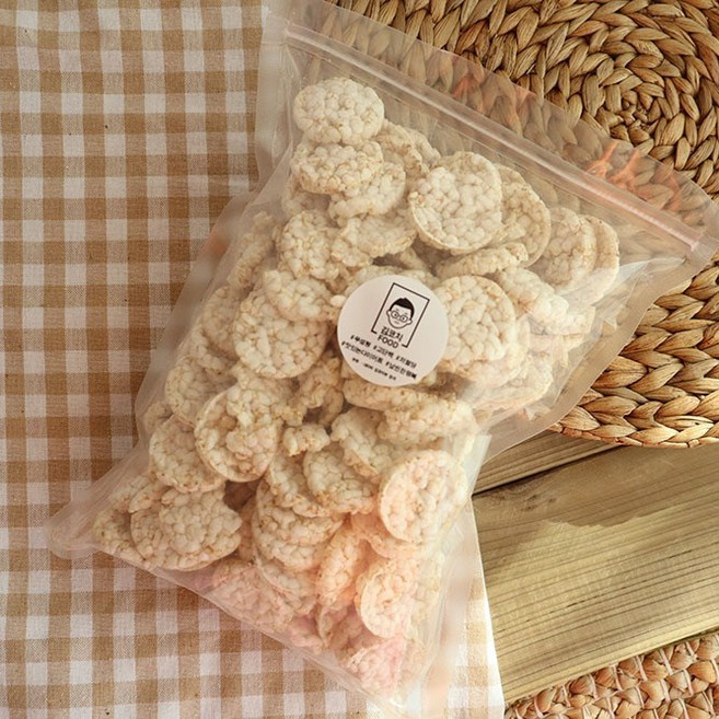 직접 키운 우리쌀 현미팝 대용량 200g 김코치빵, 3개