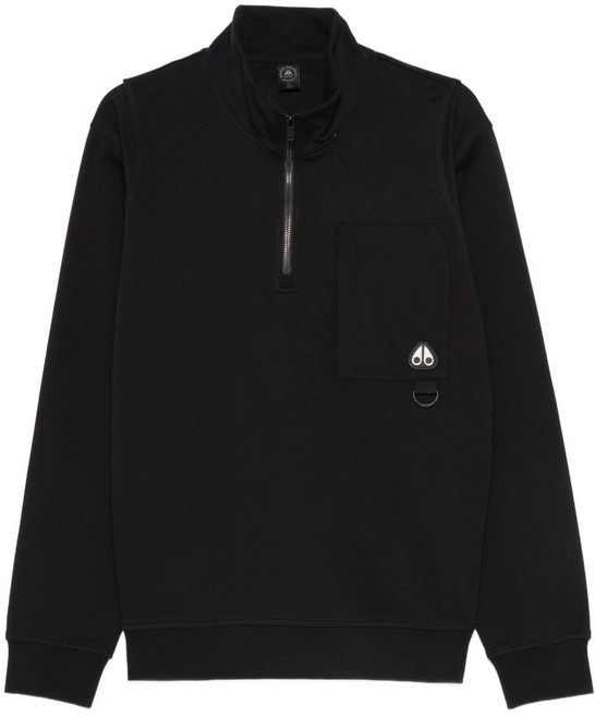 무스너클 패치 포켓 스웨트셔츠