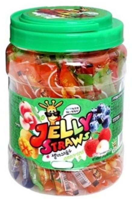 젤리스트로우 42개입, 810g, 1개