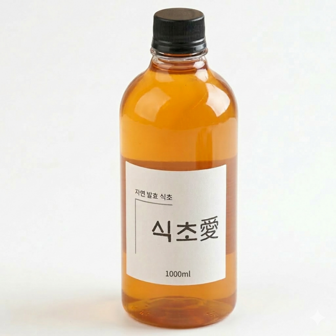 프리미엄 수제 자연발효 생강식초, 1개, 1L