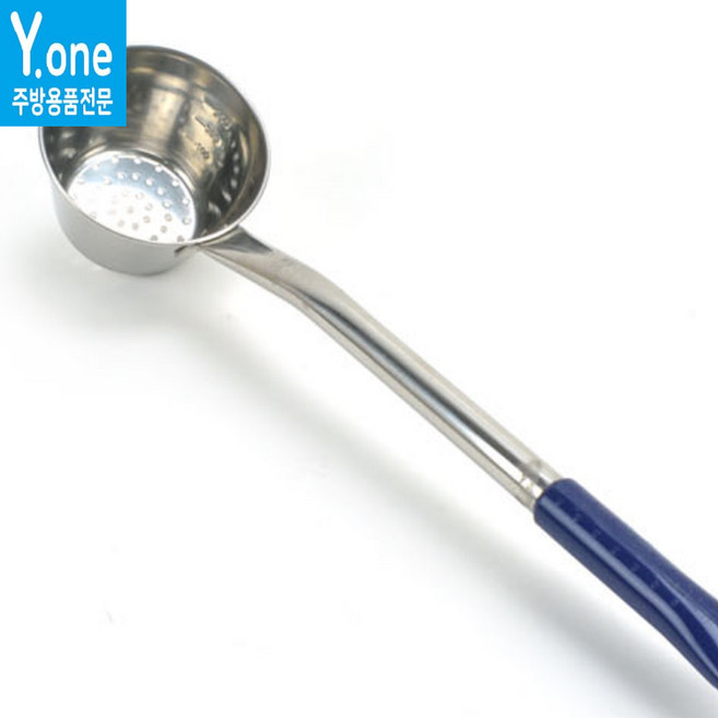 KI 업소용 긴손잡이 타공 대형 국자 육수용 바가지 샥구 삭구 단체급식 면국자 건더기 건지기 [사이즈선택], 타공 국자/바가지, 1개