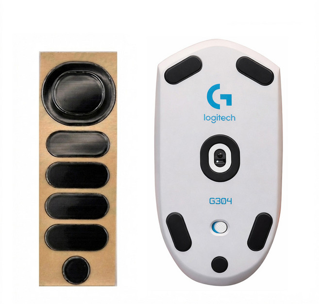 로지텍 마우스 피트 호환 G102 G304 G703 G PRO 지슈라 MX 마스터 애니웨어, 블랙, 로지텍 G304/G305