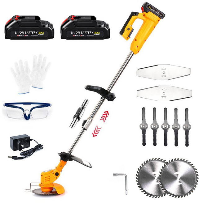 우스틴스 예초기 무선 전기 충전식 전 DCB24V3000, 1세트