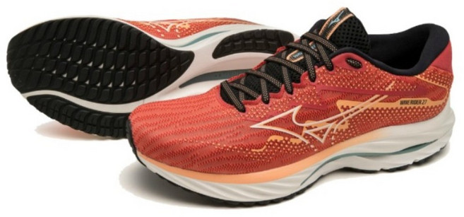 미즈노 러닝화 웨이브라이더 27 WAVE RIDER 27 J1GC230307
