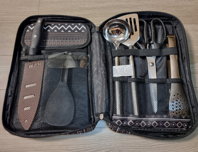 카즈미 쉐프 키친 툴 세트 K9T3K011, 1 COLOR, 3세트