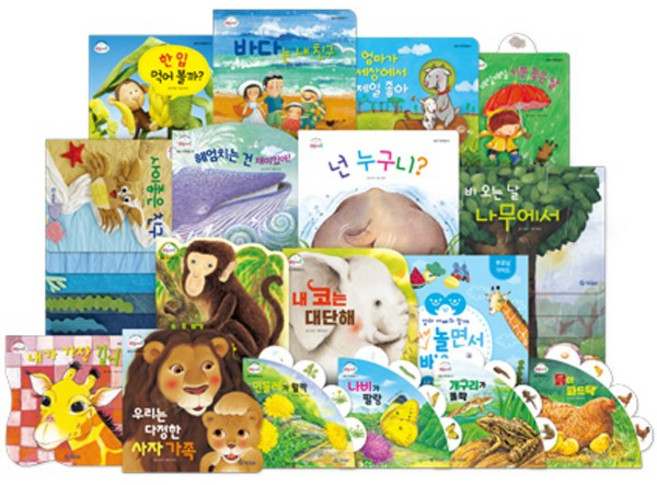 [기탄출판] 기탄 신놀배북 생생 자연관찰 세트 (전16종) [따뜻한책방]