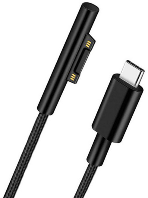 티니 USB C타입 서피스 충전케이블, 고급형 나일론소재, 1개