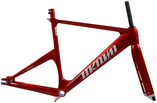 언노운 펄스 카본 프레임셋 픽시 자전거, 프리즘퍼플