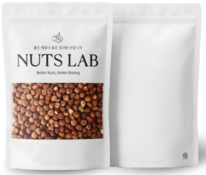 커넬 생 헤이즐넛 / 튀르키예산 100% 프리미엄 견과 넛츠랩, 1개, 1kg