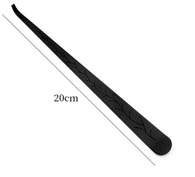 約翰家庭百貨 不鏽鋼滅燭器工具組 含滅燭罩/滅燭鉤/燭芯剪/燭托盤 香氛蠟燭專用 安全無煙 提升居家品味【BF0424】, 1個, 黑色滅燭鉤, 黑色
