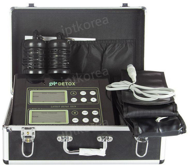 디톡스족욕 이온족욕기 발 독소배출 습식 음이온