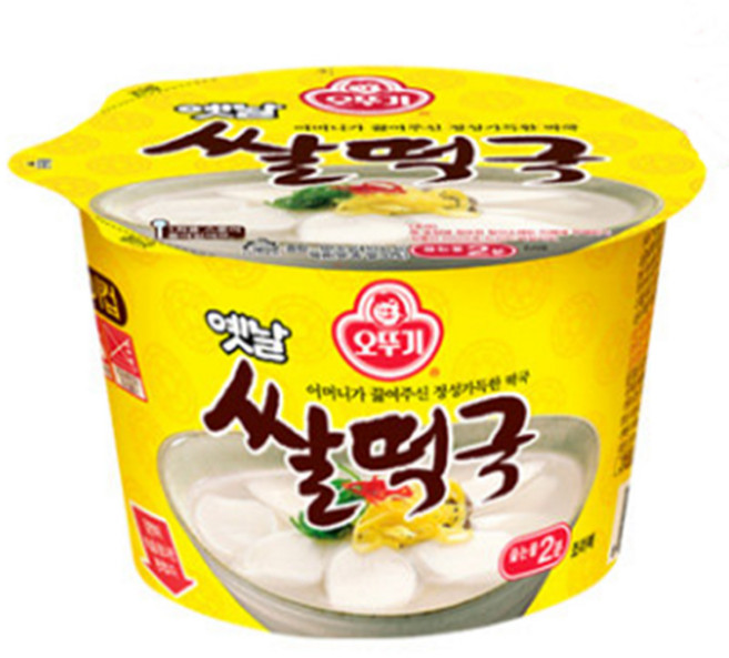 오뚜기 쌀떡국 172.2g X 12개