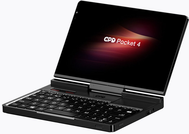 새로운 2025 버전 재고 있음! 비즈니스용 기존 GPD Pocket 4 8.8인치 AMD AI 9 HX 370 64GB RAM 2TB NVMe, Only laptop, 8840U 16GB 1TB