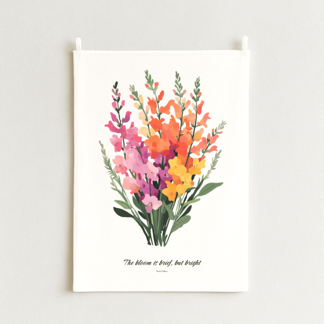 노아갤러리 인테리어 가리개천 패브릭 포스터, 플레르 09