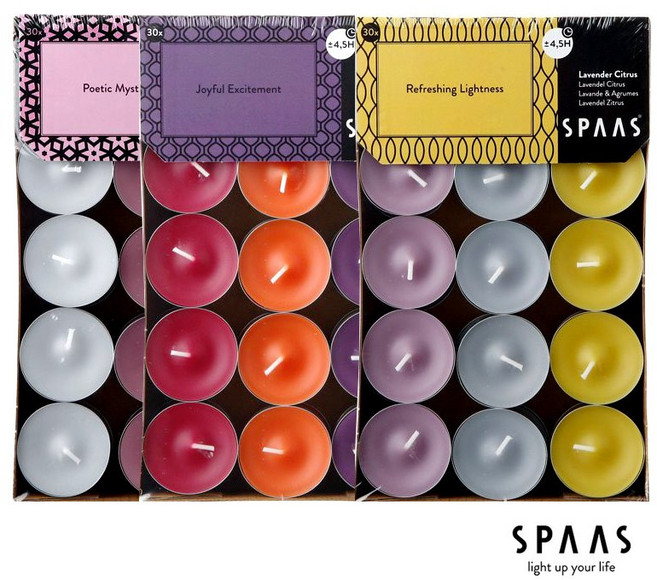 스파스 SPAAS 향티라이트 30p, 포에틱 미스터리, 30개, 14g