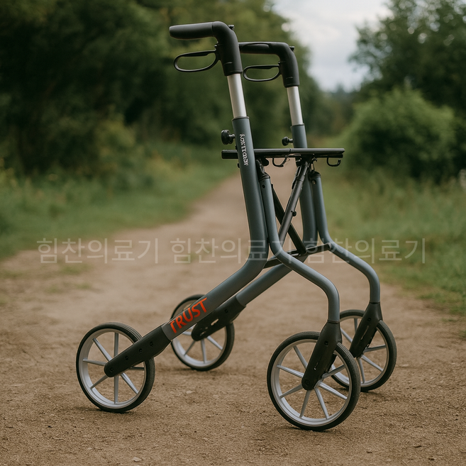 초경량 가벼운 복지용구 노인보행기 보행워커 성인용유모차 효도, 15%