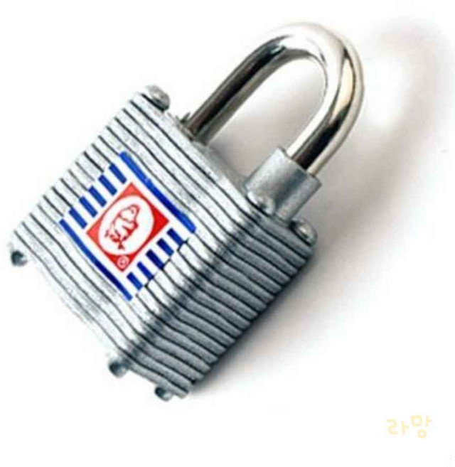 ALGz 사물함 자물쇠 캐비넷자물쇠, 블랙