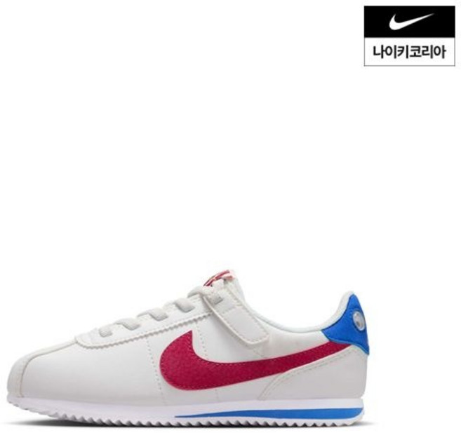 나이키 코르테즈 커플 데일리 스니커즈 운동화 끈없는 이지온 레트로 유아 등원 일상화 1811846