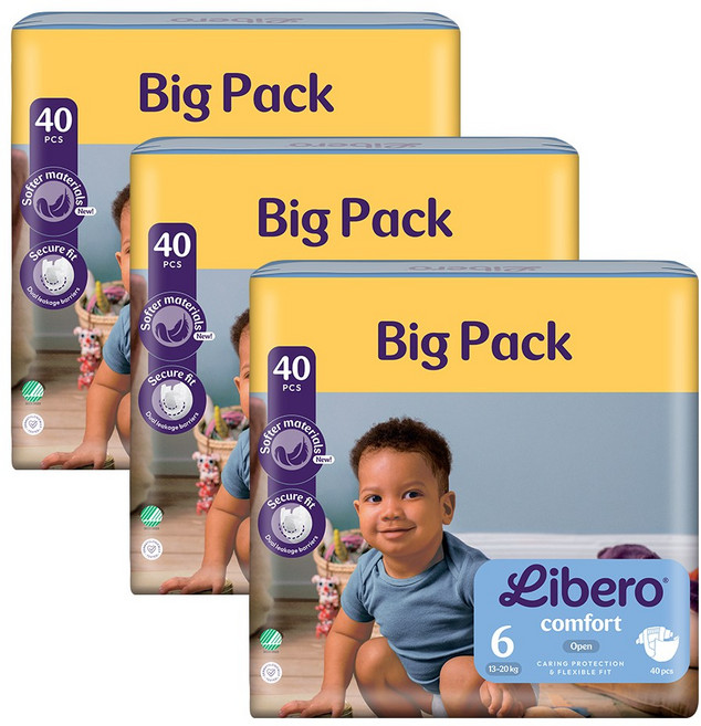 리베로 밴드형, 120매, 6단계