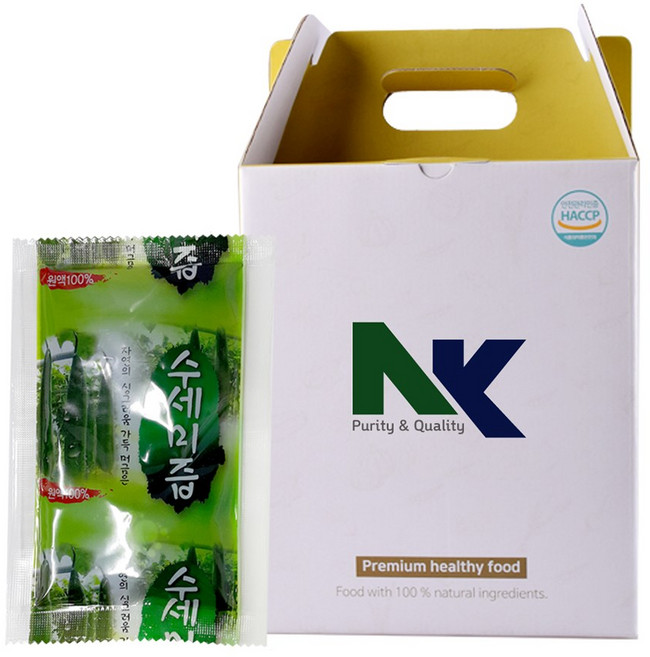 NK협동조합 수세미즙, 50개, 80ml