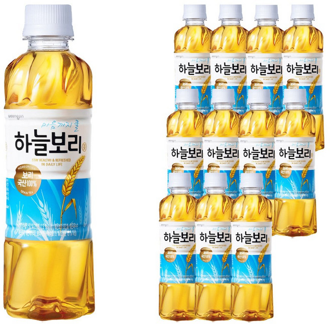 웅진 하늘보리, 325ml, 12개