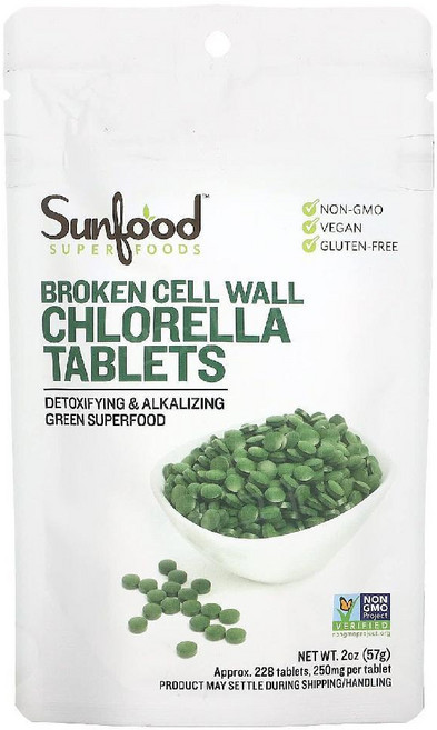 선푸드 크로렐라 클로렐라 250mg 228정 글로렐라 chlorella, 228 개, 1개, 2kg