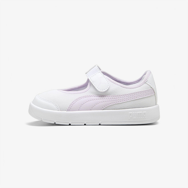 [에스키즈] 푸마 코트플렉스 V3 리나 V PS (화이트라일락) 40057801