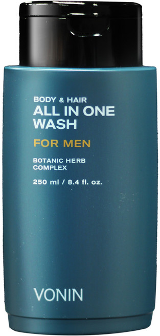 보닌 바디 앤 헤어 올인원 워시 250ml, 1개