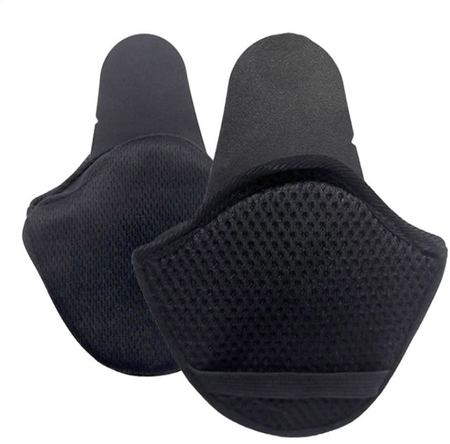 탈착식 겨울 오토바이 헬멧 귀마개 방풍 추운 날씨 귀 패드 남녀공용 1, Black, 1개, 1개입