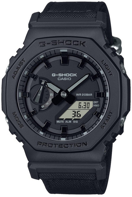 black series CORDURA Eco Fabric GA-2100BCE-1AJF [카시오] 손목시계 지쇼크 크로스