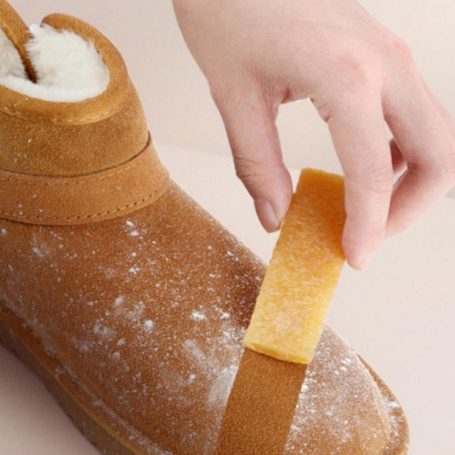 신발 스웨이드 가죽 클리너 슈즈 케어 세무 오염 제거 방수 보호 관리 구두 용품, 1개