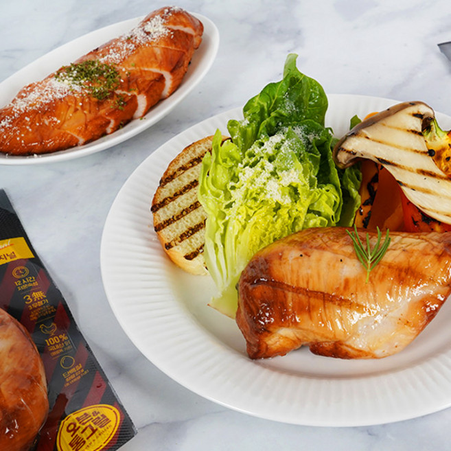 동원 그릴리 황금닭가슴살 블랙페퍼 105g, 1개, 상세 설명 참조