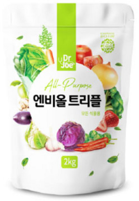 닥터조 엔비올트리플 2kg 복합비료, 1개