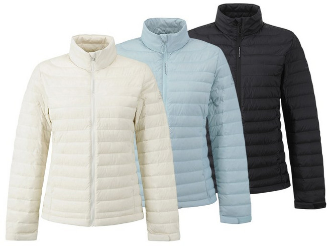 블랙야크 여성 라이트 하이넥 다운 자켓 간절기 단독 레이어드 경량 점퍼 1BYPASU501