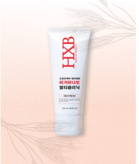 손상모발케어 이거하나로 헤어클리닉, 1개, 200ml