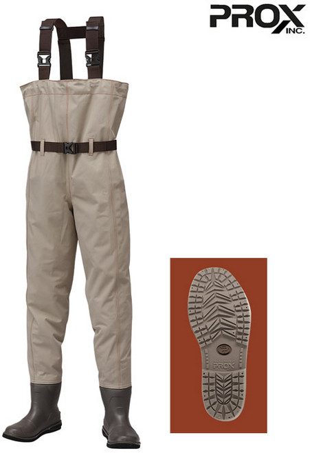 프록스 테프론웨이더 PX3312 레디얼가슴장화 해루질, 3312-L-체스트레디얼