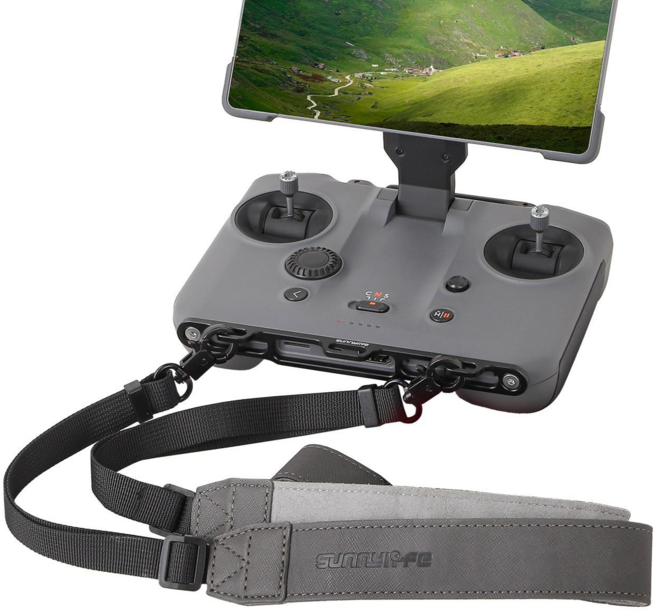 써니라이프 DJI 매빅4프로 RC PRO2 메탈 브라켓 스트랩, 1개