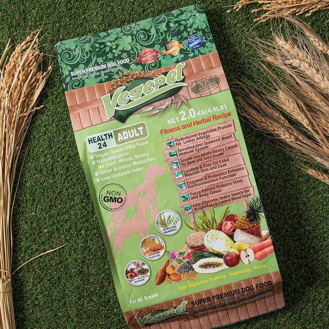 수퍼프리미엄 베지펫 비건채식사료 7.5kg 뉴입고, 1개, 채소