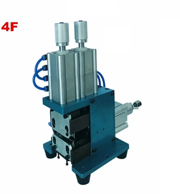 LY 3F 4FN 공압식 와이어 스트리핑 기계 미니 전원 코드 열 스트리핑 기계 수직 열 스트리퍼 200 ° C/3