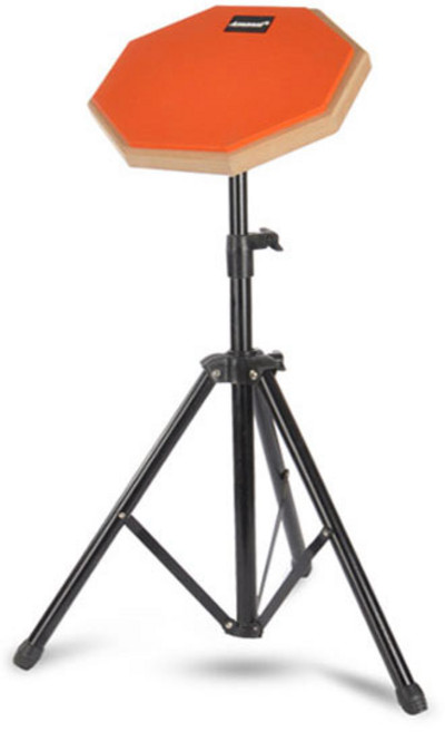 주닉스 8인치 드럼패드 + 다리 세트= 드럼연습기, 1개