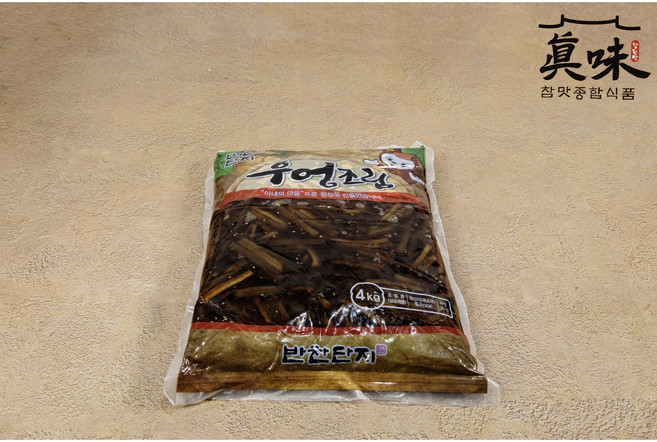 반찬단지 우엉조림, 1개, 4kg