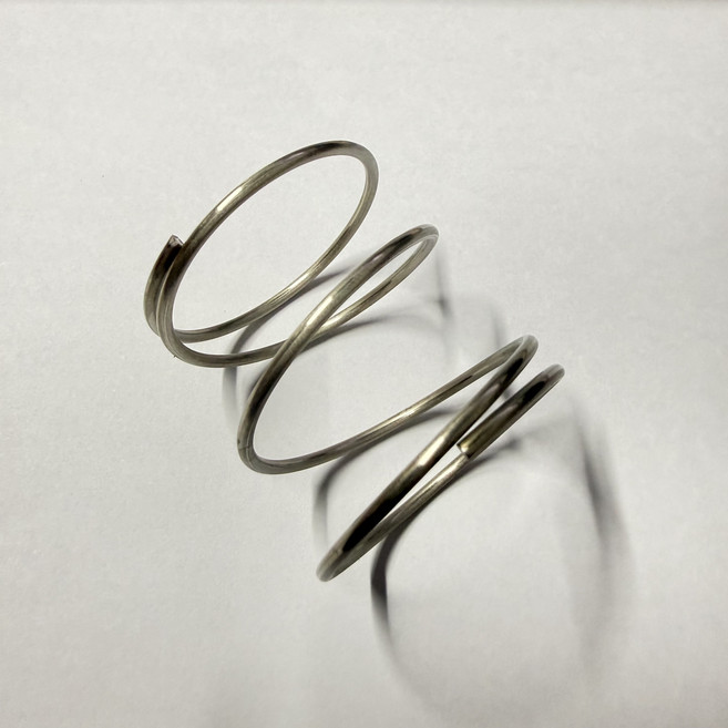 스텐 압축스프링 외경 20mm / 선경 2.0mm / 길이 20mm (소량구매 가능), 1개