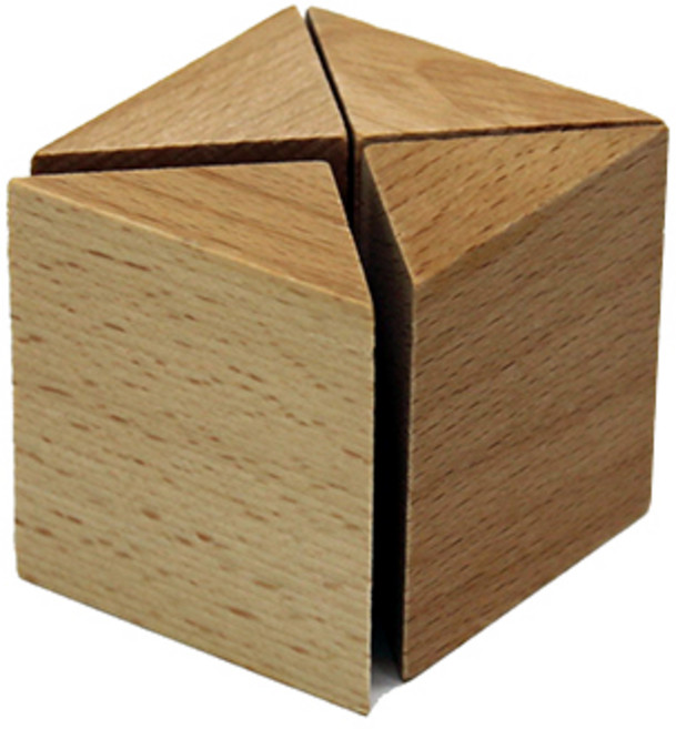 2.5cm 삼각기둥4등분, 1개