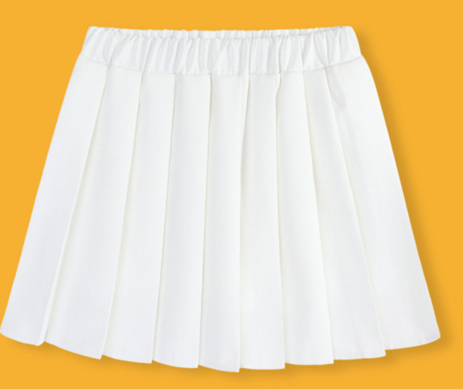 UPPERCUT 여아 노출방지 플리츠 스커트 주니어 속바지 치마 초등학생 테니스치마 스쿨룩 레깅스 치마