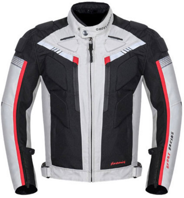 make speed 오토바이 자켓 + 탈부착 이너패딩, L, 베이지