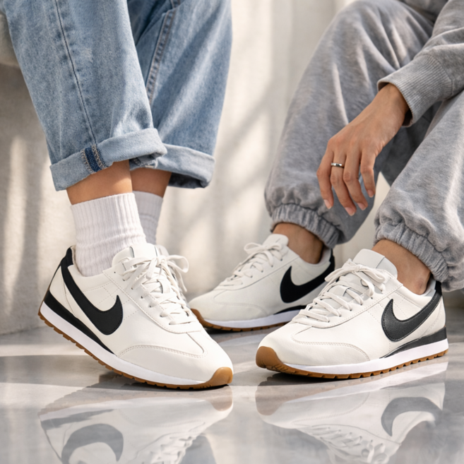 나이키 남녀공용 퍼시픽 운동화 발 편한 스니커즈 데일리 신발