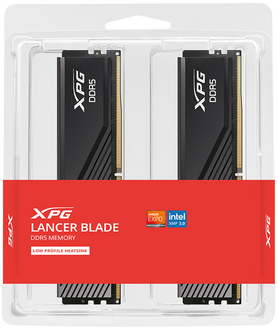 XPG ADATA DDR5-6000 CL30 LANCER BLADE 블랙 패키지 파인인포 (64GB(32Gx2))