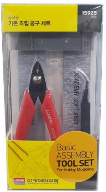 아카데미과학 공작용 기본 조립 공구 세트(15925), 15925 공작용 기본 조립 공구세트, 1개